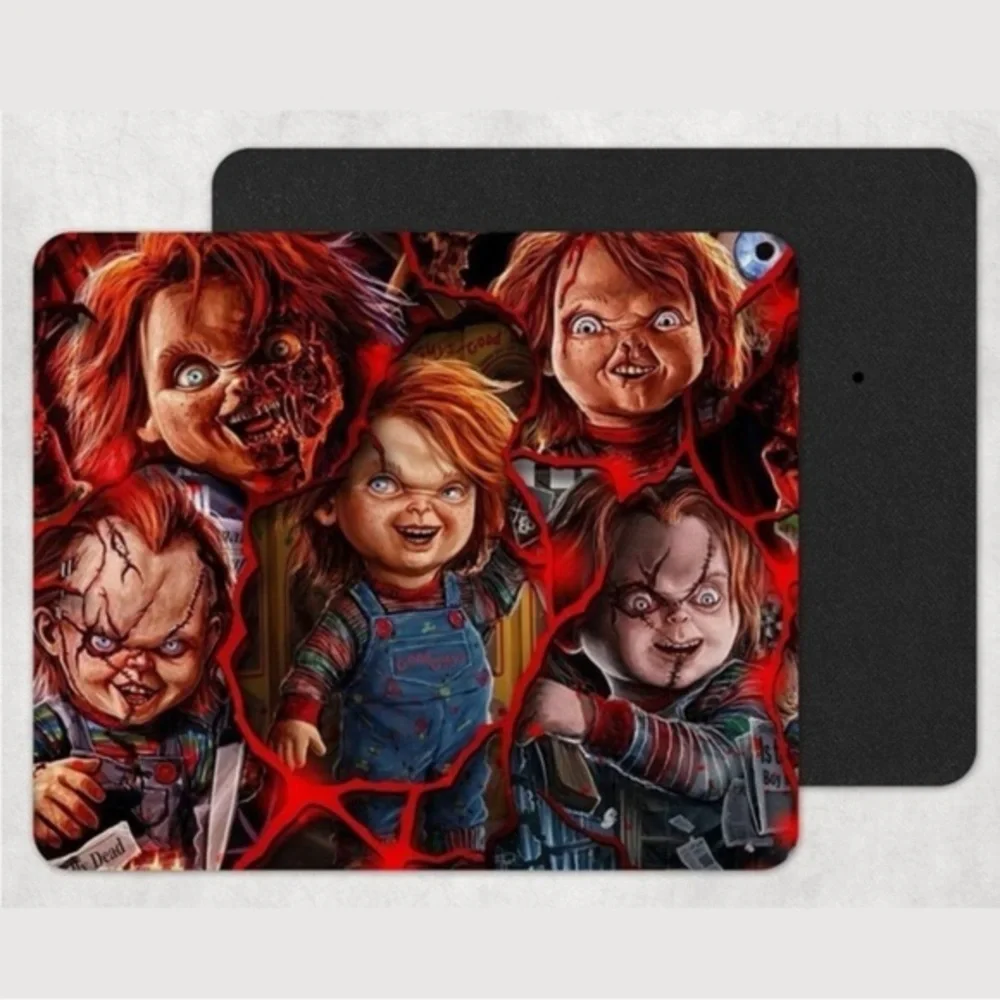 Chucky Doll Mouse Pad